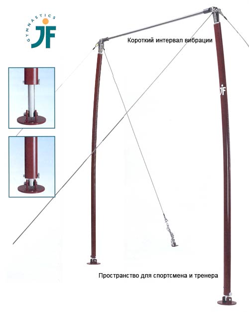 Перекладина гимнастическая Janssen Fritsen