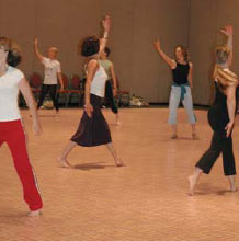 Sport Court Dance      Sport Court