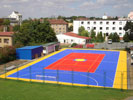     Sport Court.  