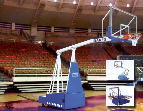 Передвижные баскетбольные системы компании Gared Sports® Украина Днепропетровск Киев