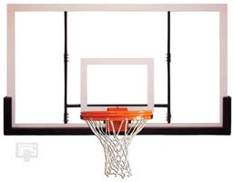 Баскетбольные акриловые прямоугольные щиты компании Gared Sports®