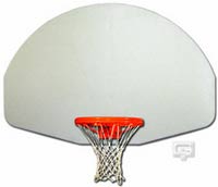 Баскетбольные закругленные щиты из алюминия компании Gared Sports®