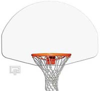 Баскетбольные закругленные щиты из алюминия компании Gared Sports®