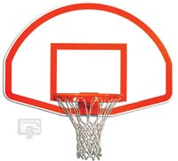 Баскетбольные закругленные щиты из алюминия компании Gared Sports®