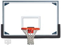 Баскетбольные стеклянные щиты в стальной раме компании Gared Sports®