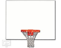 Баскетбольный прямоугольные стальные щиты компании Gared Sports®