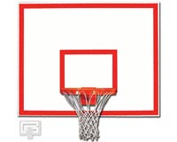 Баскетбольный прямоугольные стальные щиты компании Gared Sports®