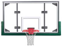 Баскетбольные стеклянные щиты Conversion в стальной раме компании Gared Sports®