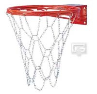 Цепная сетка для баскетбольного кольца компании Gared Sports®