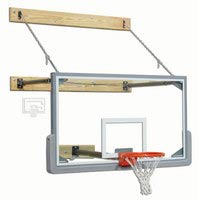 Стационарные настенные баскетбольные щиты компании Gared Sports®