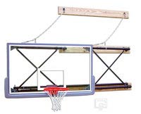 Баскетбольный щит с боковым смещением компании Gared Sports®