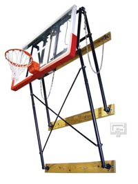 Баскетбольный щит с вертикальным смещением компании Gared Sports®