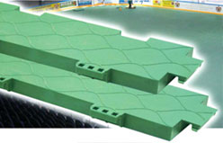 Защитное покрытие ECOTECK ICE COVER для защиты ледовой арены