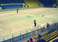 хоккейные борта, коробки и трибуны Украина Днепропетровск Киев 
